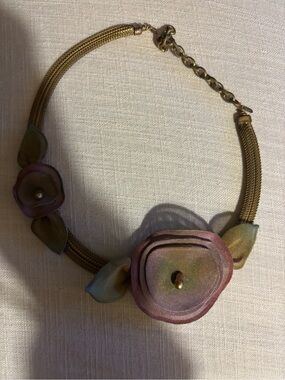 Sarah Coventry Vintage collar Necklace